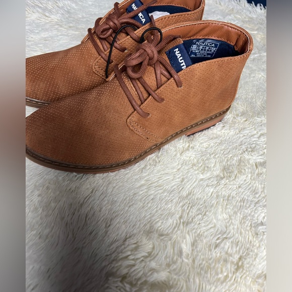 Nautical Big boys boots size 4 NEW - Picture 3 of 6